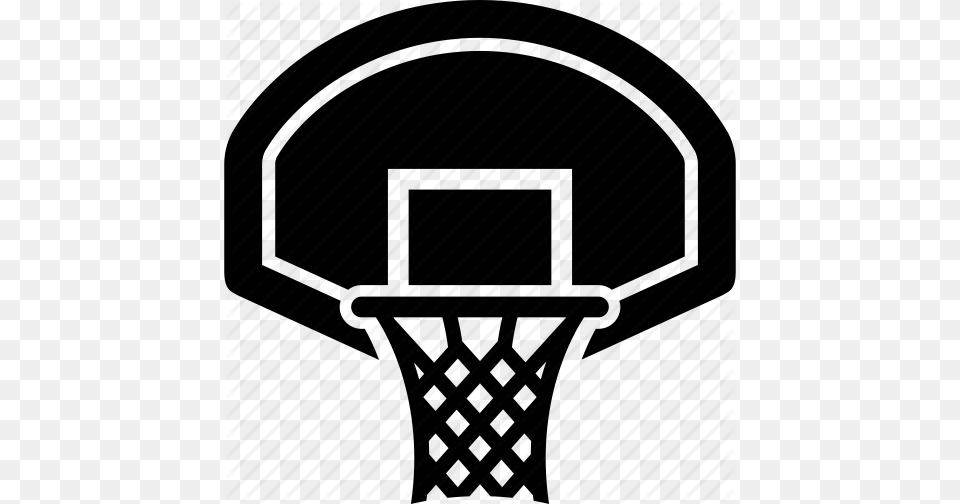 Basketball Goal Hoop Net Sports Icon, Racket, Architecture, Building Free Png