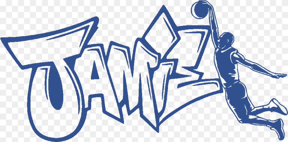 Basketball Graffiti Jamie Graffiti, Art, People, Person, Text Free Png Download