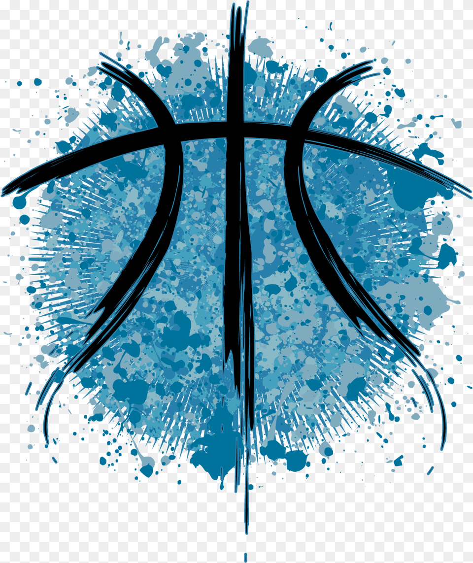 Basketball Graphic Basketball Design Logo, Art, Graphics, Outdoors, Nature Free Transparent Png