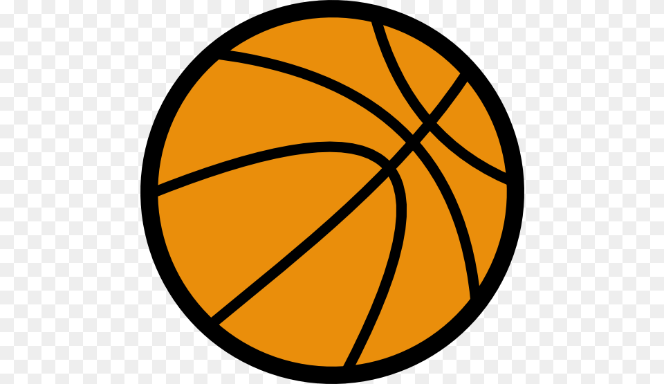 Basketball Half Court Clipart, Sphere, Disk Free Png