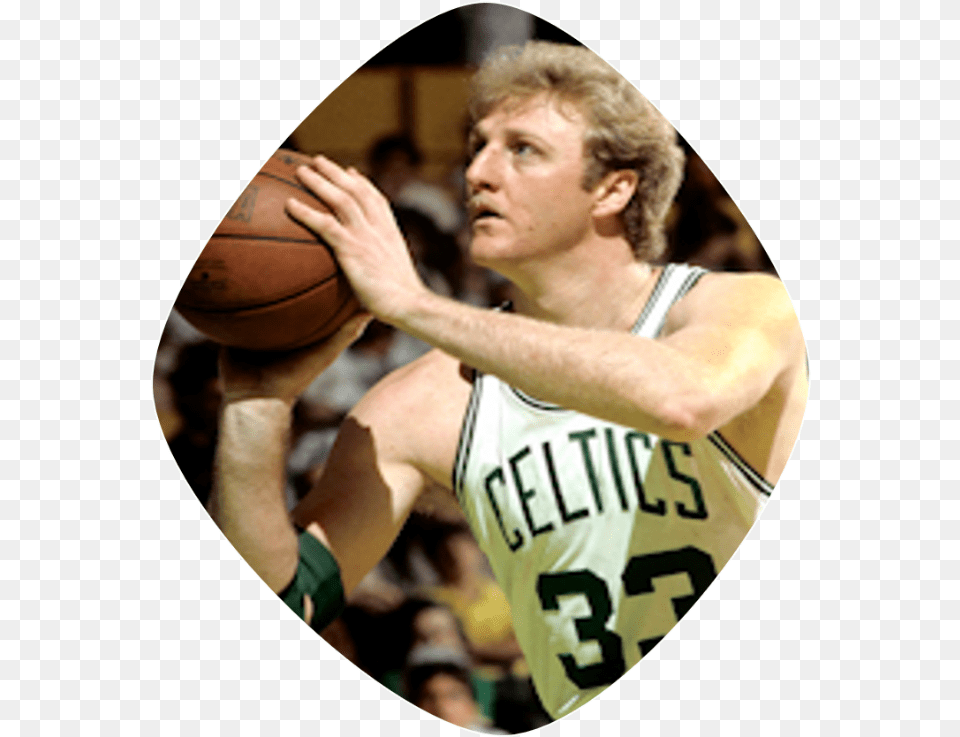 Basketball Hall Of Fame U201cthe Earthly Home The Gameu0027s Larry Bird Celtics, Ball, Basketball (ball), Sport, Person Free Png Download