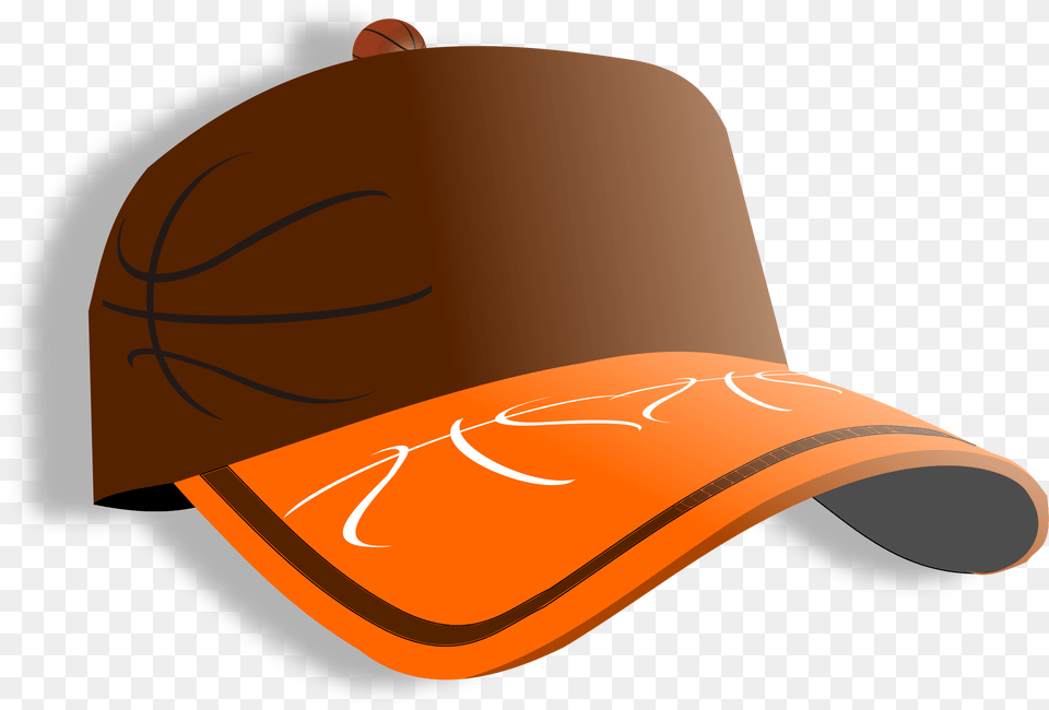 Basketball Hat Vector Download Basketball Hat Vector, Baseball Cap, Cap, Clothing, Ball Png Image