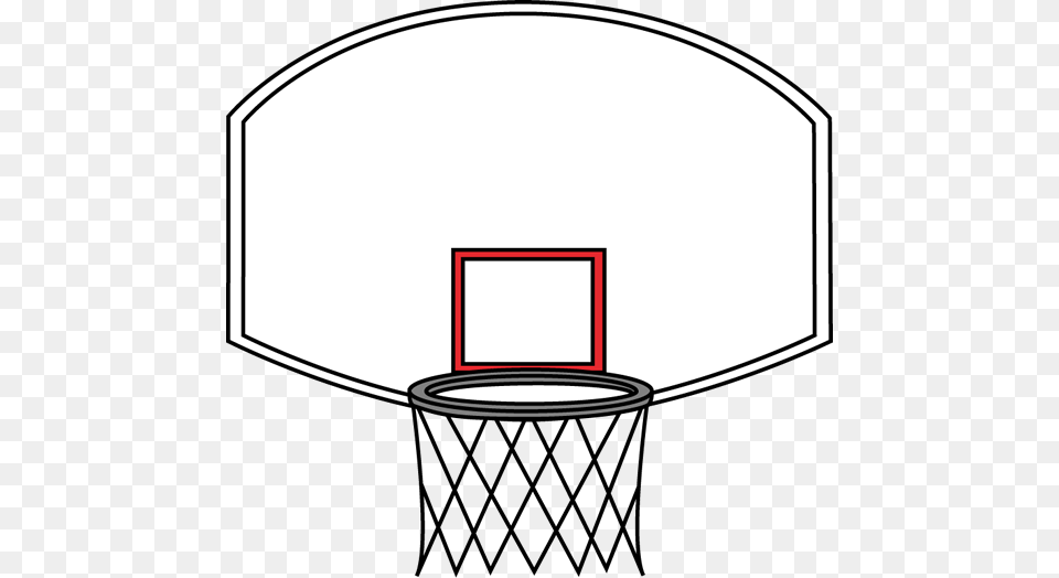 Basketball Hoop Backboard Clipart Backboard, Disk Free Png