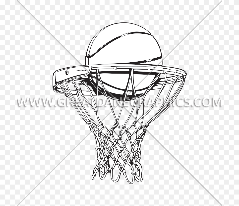 Basketball Hoop Backboard Clipart Sketch Free Transparent Png