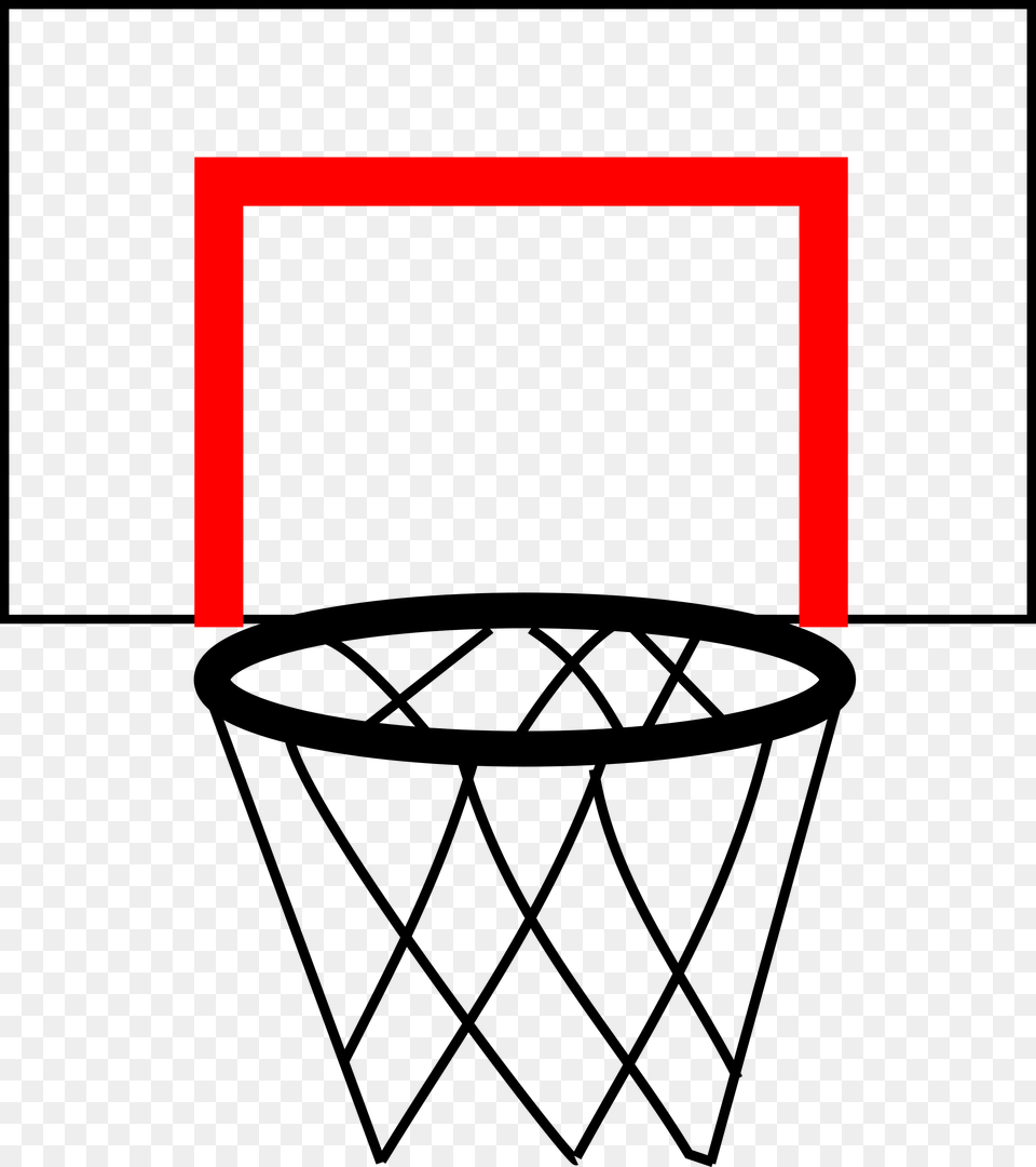Basketball Hoop Cartoon, Plant, Potted Plant, Basket Png