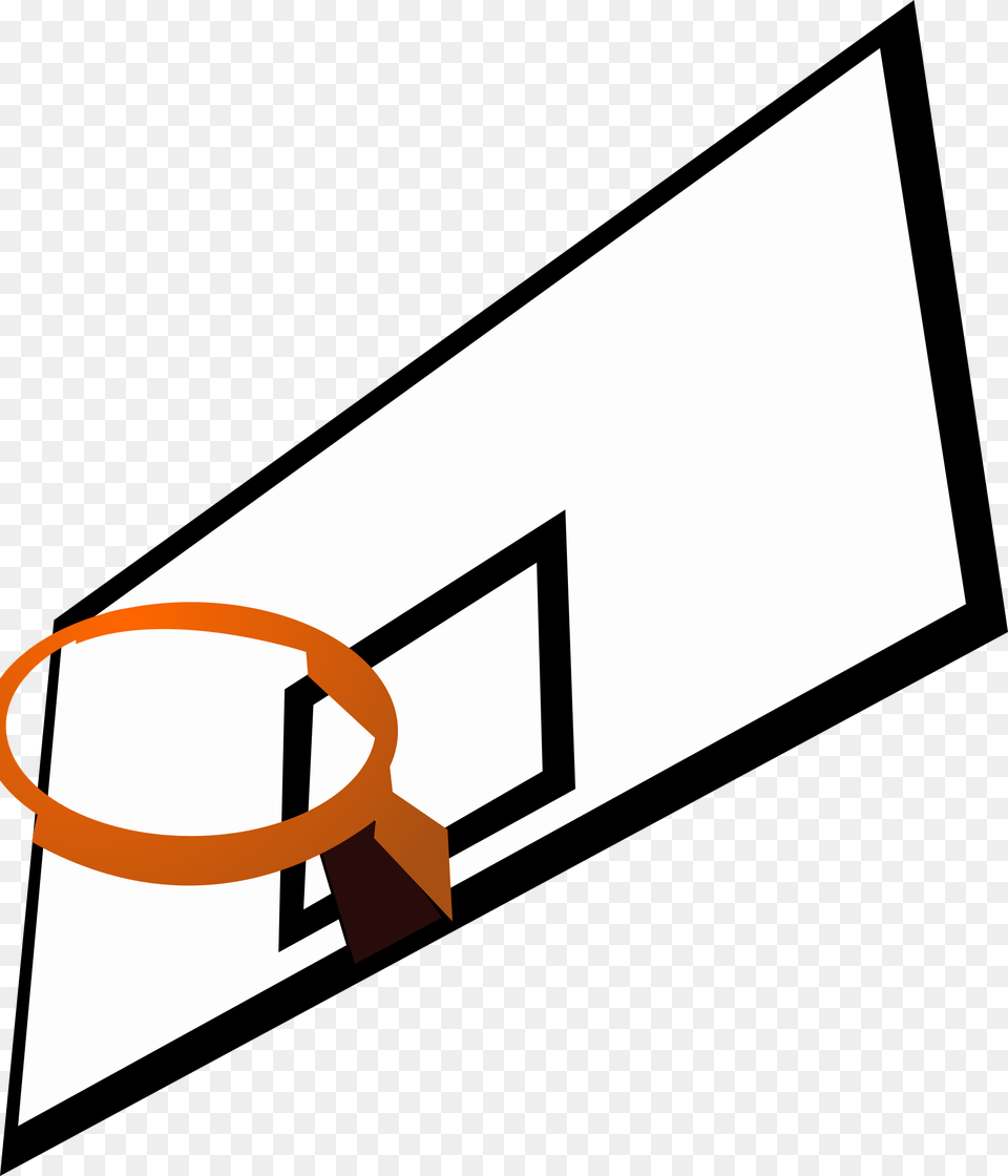 Basketball Hoop Clipart Clip Art Freeuse Stock Basketball Hoop Clip Art, Blackboard Free Png