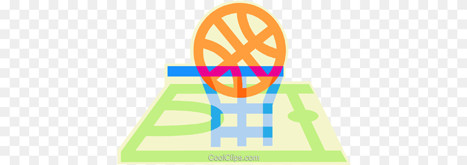 Basketball Hoop Court Royalty Vector Clip Czasie Wakacji Pamietaj, Cutlery, Spoon Free Transparent Png