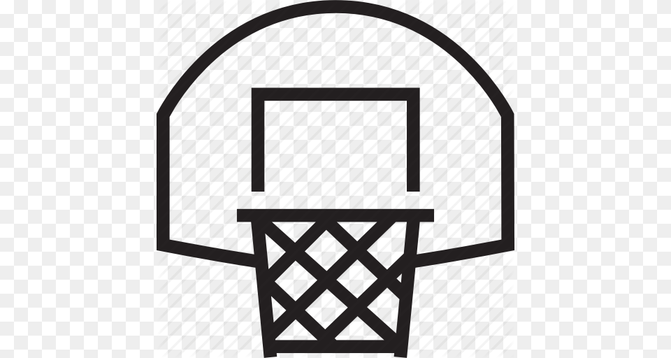 Basketball Hoop Icon, Arch, Architecture, Gate, Racket Png