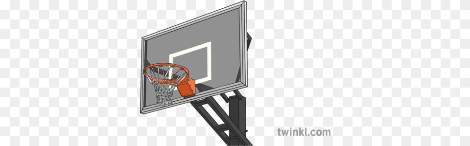 Basketball Hoop Illustration Twinkl Basketball Rim Free Transparent Png