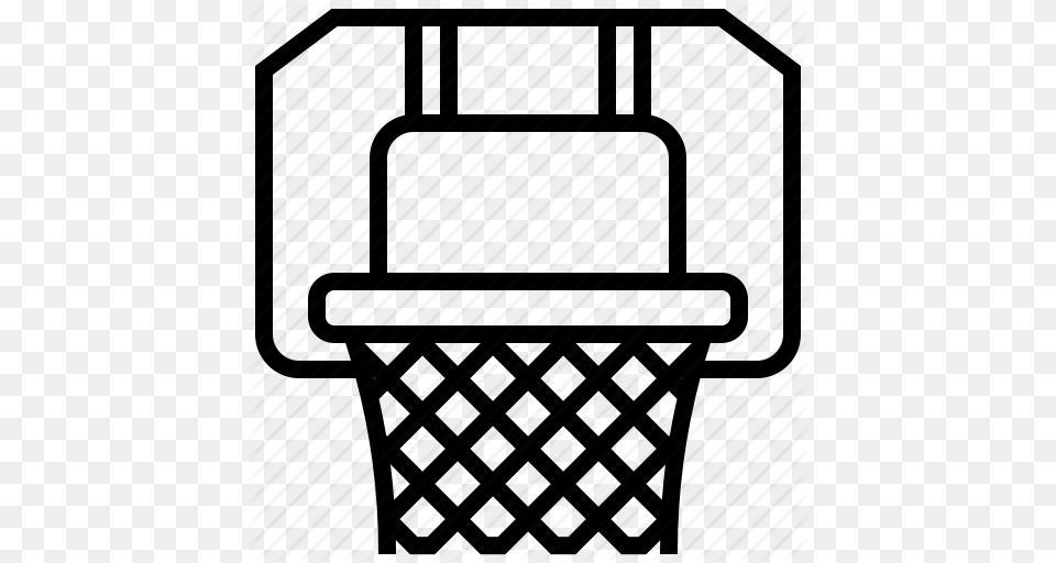 Basketball Hoop Net Sport Icon, Lighting, Architecture, Building Free Transparent Png