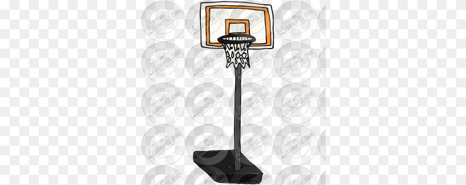 Basketball Hoop Picture For Classroom Basketball Rim, Food, Ketchup Png