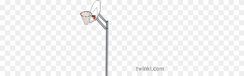 Basketball Hoop Side Angle View Ks3 Ks4 Side View Transparent Basketball Hoop Png Image