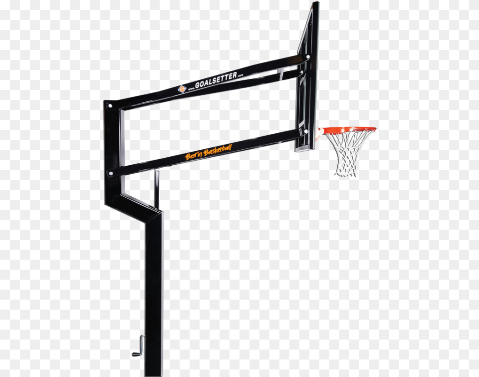 Basketball Hoop Side View Transparent Basketball Basketball Hoop From Side Png