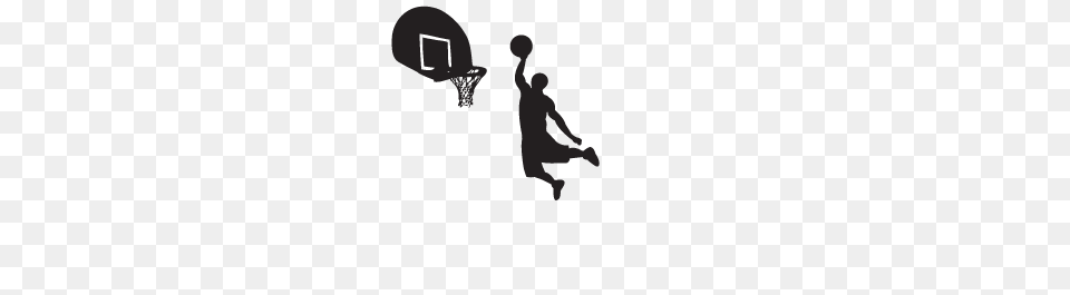 Basketball Hoop Side View Transparent Basketball Hoop Side, Person, Head, Sport Png