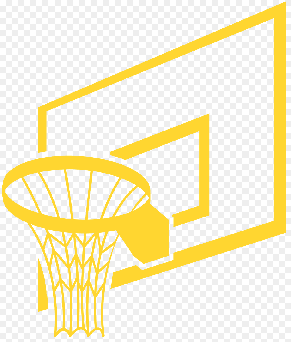 Basketball Hoop Silhouette Free Png