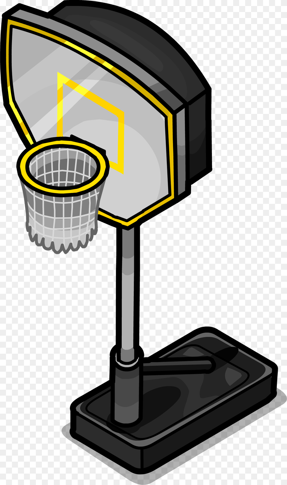 Basketball Hoop Sprite 002 Basketball Hoop Sprite, Lighting, Lamp Png Image