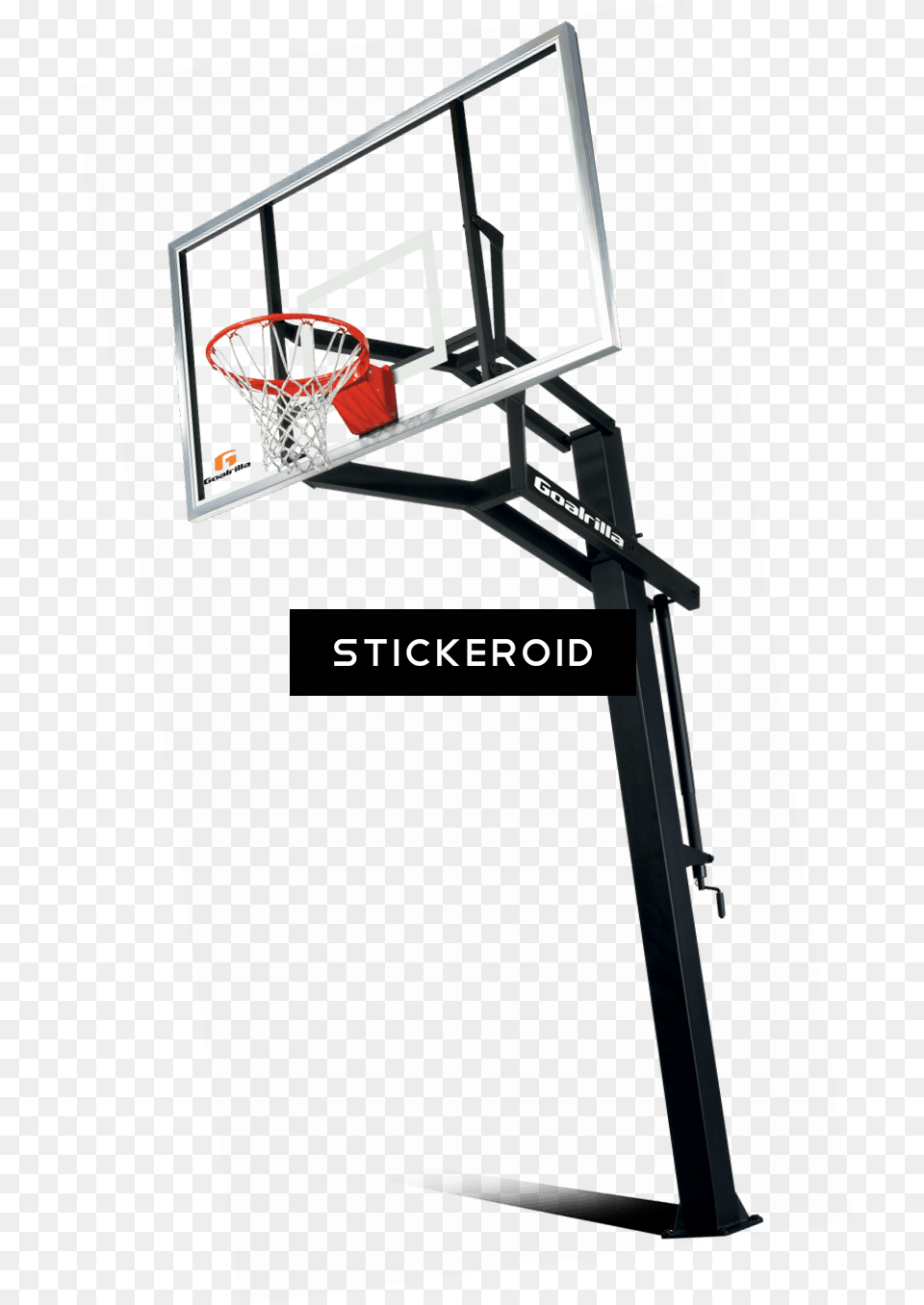 Basketball Hoop Stand Goalrilla Glr Gsi 72 Clear Background Basketball Hoop Transparent Free Png