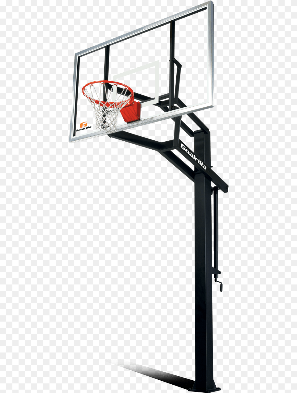 Basketball Hoop Stand Transparent Goalrilla Basketball Hoop 72 Inch Free Png Download