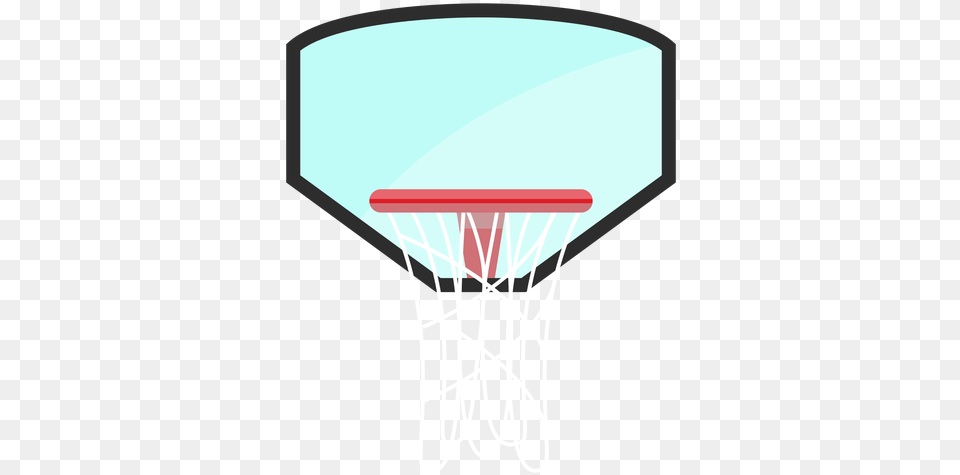 Basketball Hoop With Backboard Icon Cesta De Basquete Free Png Download