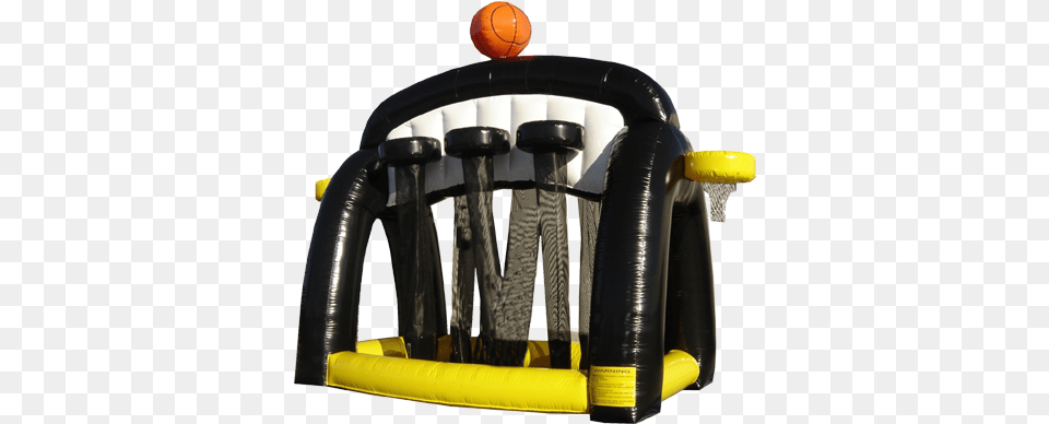 Basketball Hoops Carnival Game Deluxe Inflatable Basketball, Ball, Sport, Tennis, Tennis Ball Free Png Download