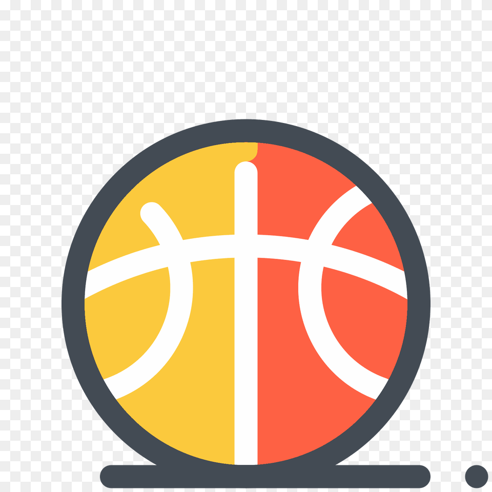 Basketball Icon, Logo, Road Sign, Sign, Symbol Free Png Download