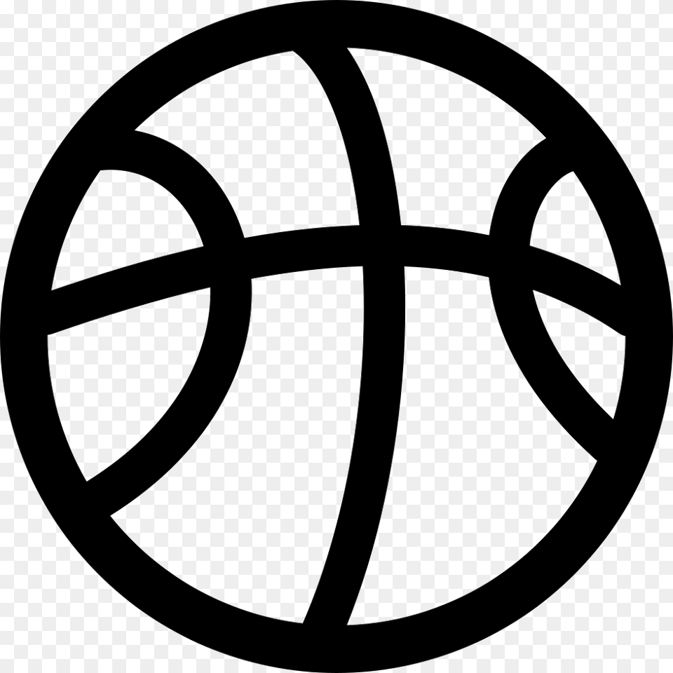 Basketball Icon Download, Sphere, Machine, Wheel, Symbol Free Png