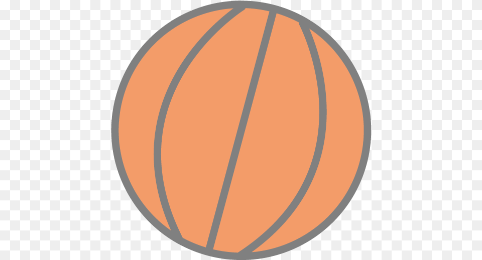 Basketball Icon Material Illustration Download For Basketball, Sphere, Disk Png Image