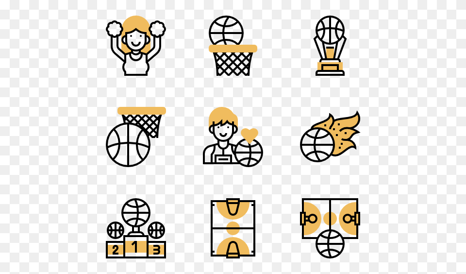 Basketball Icon Packs, Baby, Person Free Png Download