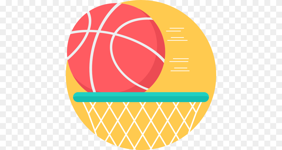 Basketball Icon With And Vector Format For Unlimited, Sphere Free Transparent Png