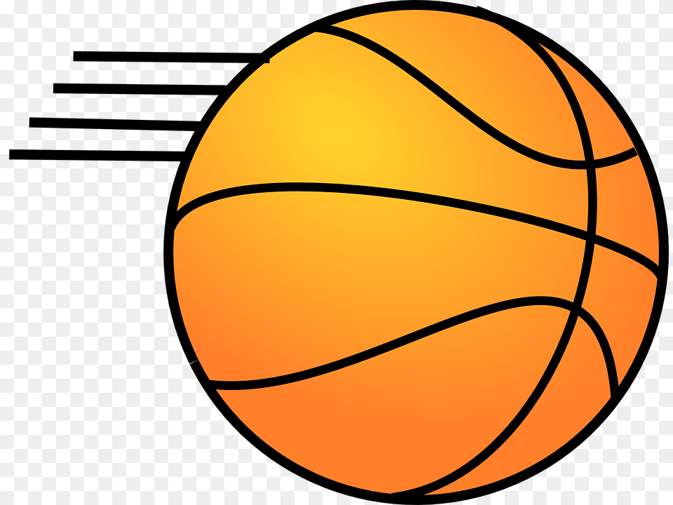 Basketball In Motion Clipart Clip Art, Sphere, Astronomy, Moon, Nature Free Transparent Png