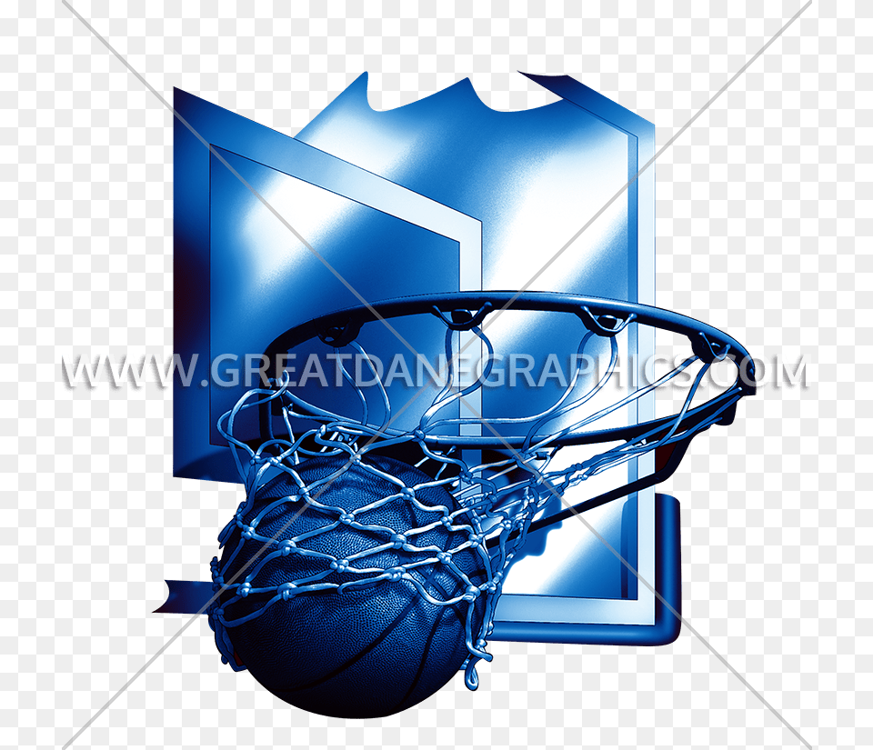 Basketball In Net, Hoop, Ball, Basketball (ball), Sport Free Png