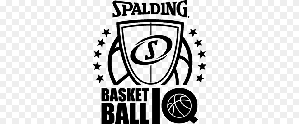 Basketball Iq Spalding Nba Polycarbonat Backboard, Gray Png