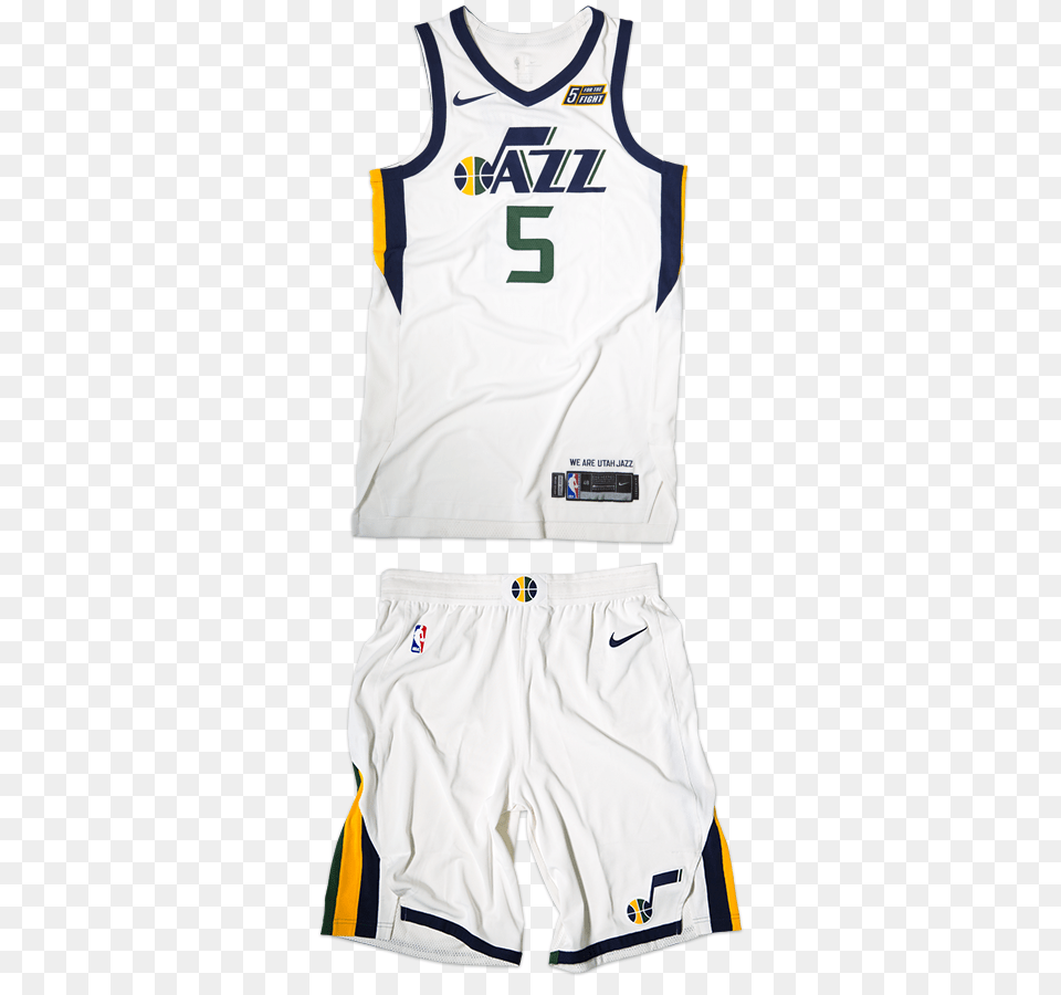 Basketball Jersey Association Edition Utah Jazz Utah Jazz Home Jersey 2018, Clothing, Shirt, Shorts, Adult Free Transparent Png