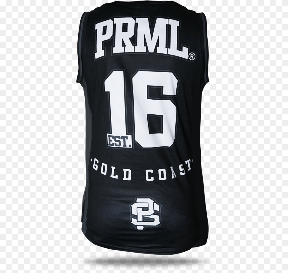 Basketball Jersey Back Sports Jersey, Clothing, Shirt, T-shirt Free Png Download