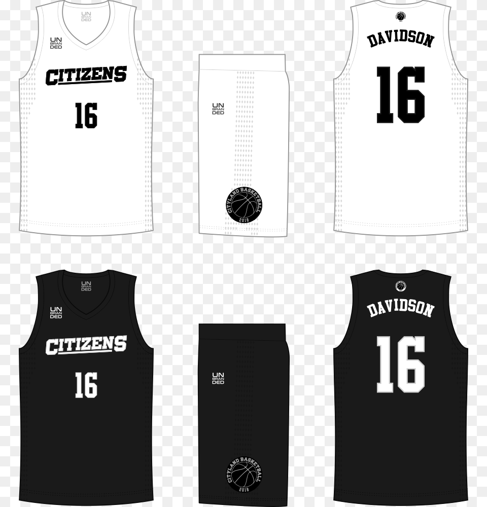 Basketball Jersey Black Template, Clothing, Shirt Free Png