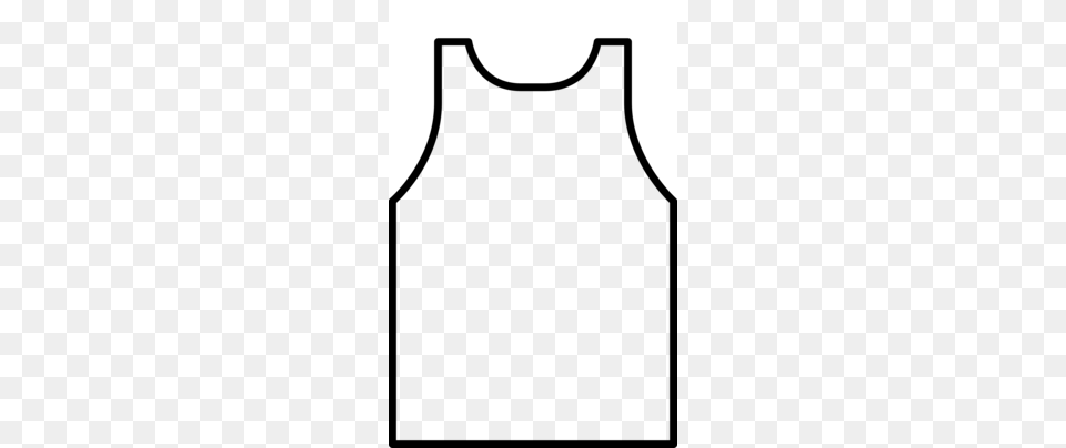 Basketball Jersey Clipart, Clothing, Tank Top, Undershirt Free Png