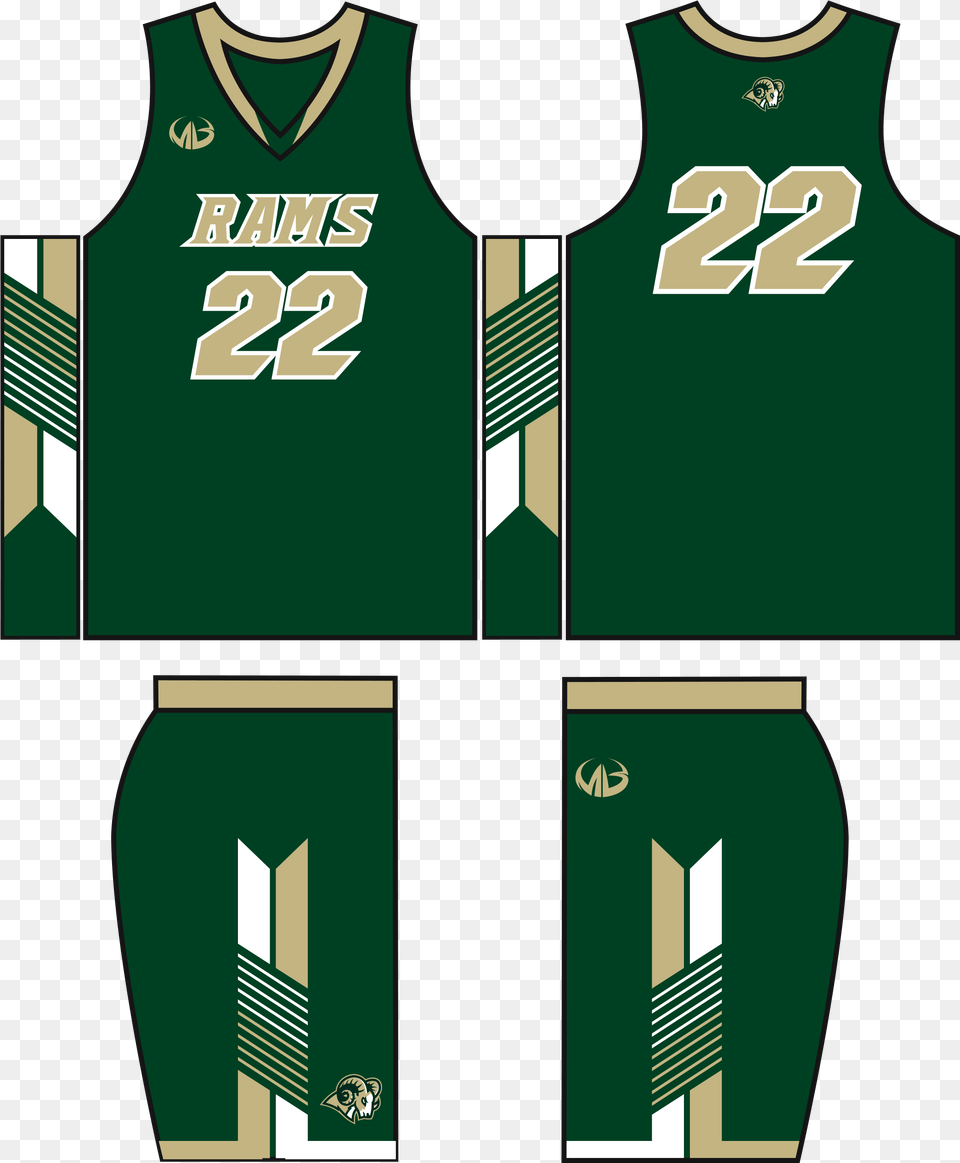 Basketball Jersey Design 2019 Green, Clothing, Shirt Free Transparent Png