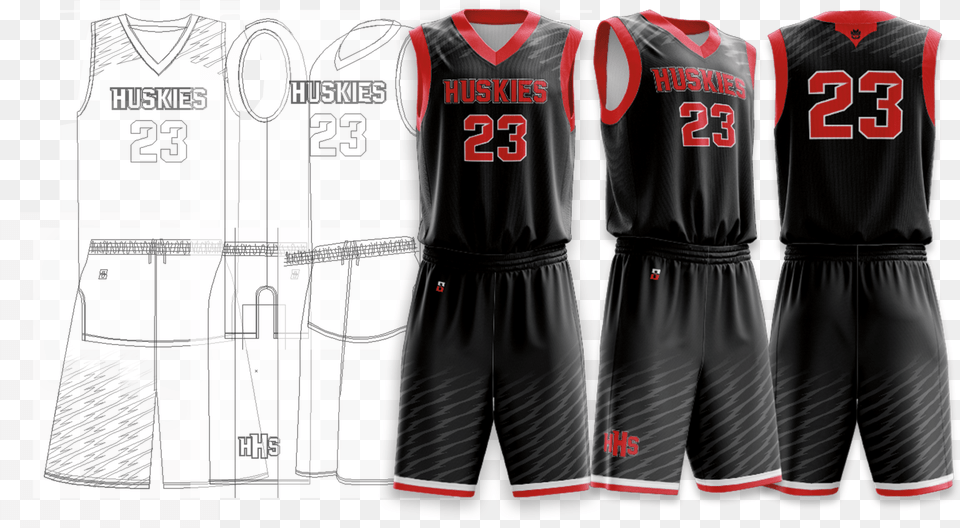 Basketball Jersey Design Basketball Uniform, Clothing, Shirt, Shorts, Adult Png
