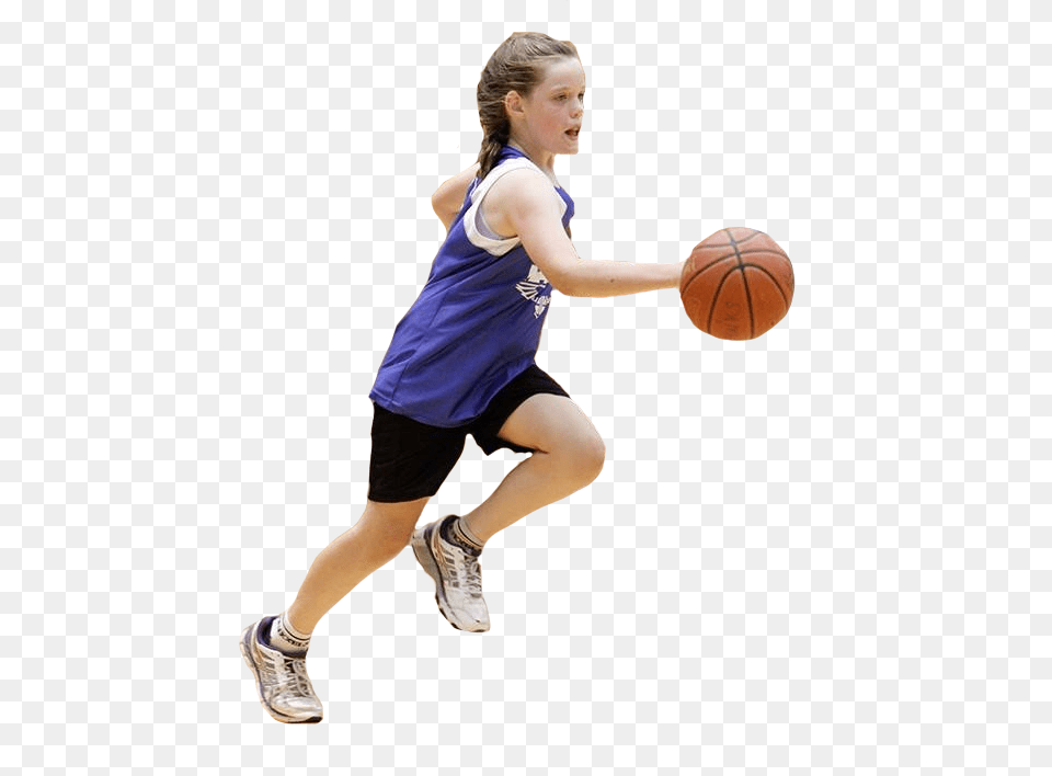 Basketball Kids, Ball, Playing Basketball, Person, Sport Free Png Download