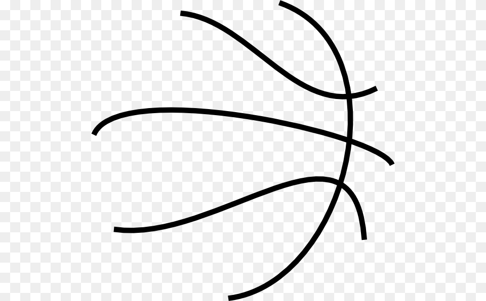 Basketball Lines Clipart, Handwriting, Text, Bow, Weapon Free Png
