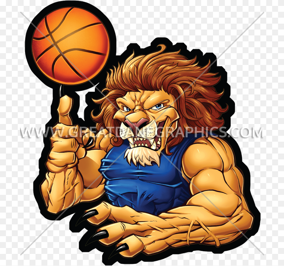 Basketball Lion, Adult, Person, Woman, Female Free Png