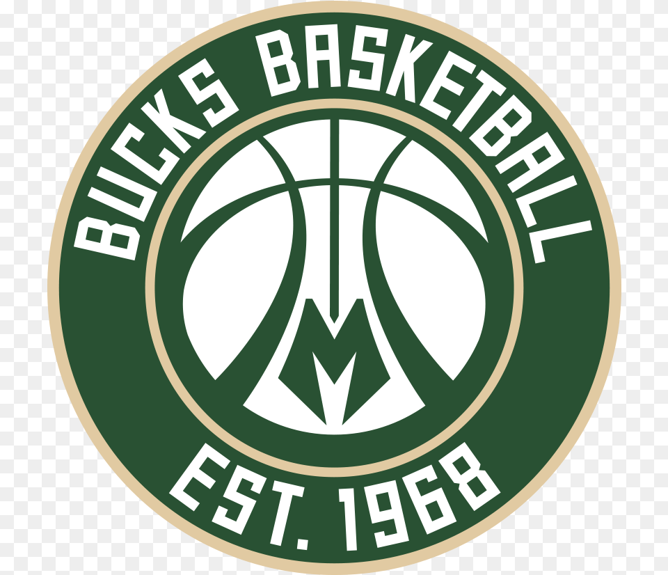 Basketball Logo Design Basketball Teams Bucks Logo Milwaukee Bucks Basketball Logo Free Png Download