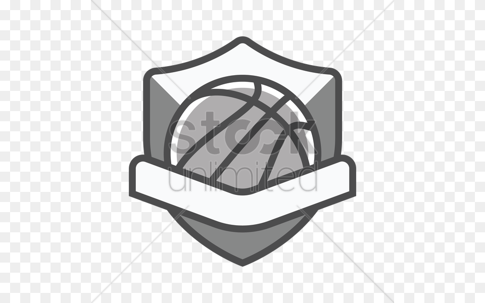 Basketball Logo Element Vector Clothing, Hardhat, Helmet, Hat Png Image