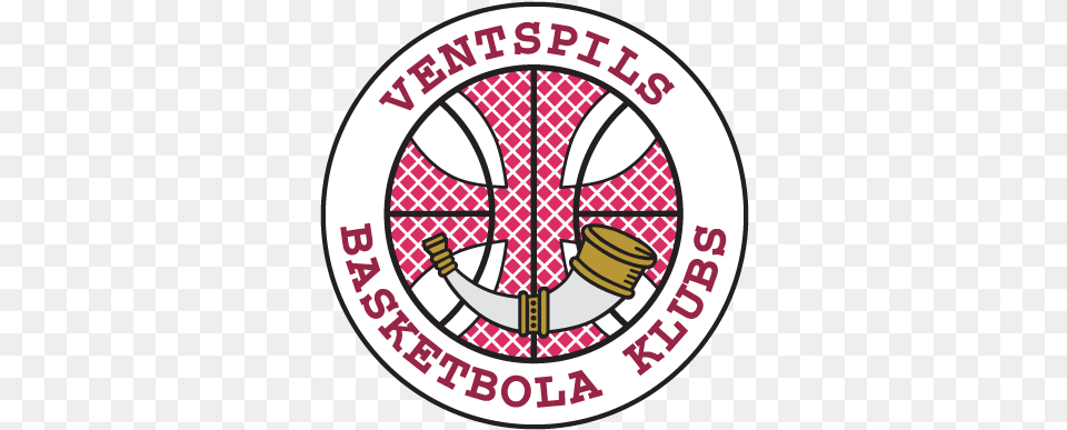 Basketball Logos Bk Ventspils, Logo, Sticker, Disk, Symbol Free Png