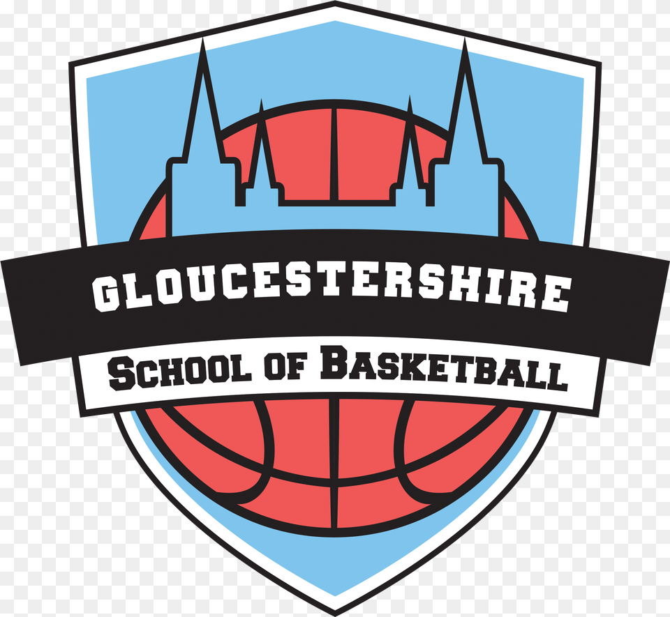 Basketball Logos Gloucestershire School Emblem, Logo, Sticker, Scoreboard, Symbol Free Transparent Png