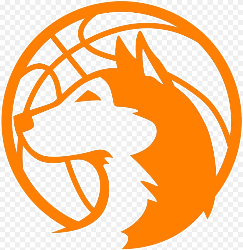 Basketball Logos Picture Husky Logo, Animal, Fish, Sea Life, Shark Free Png