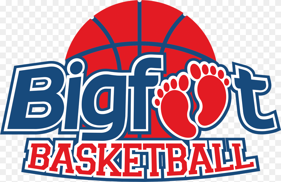 Basketball Logos Sponsors Bigfoot Graphic Design, Logo, Scoreboard Free Png Download