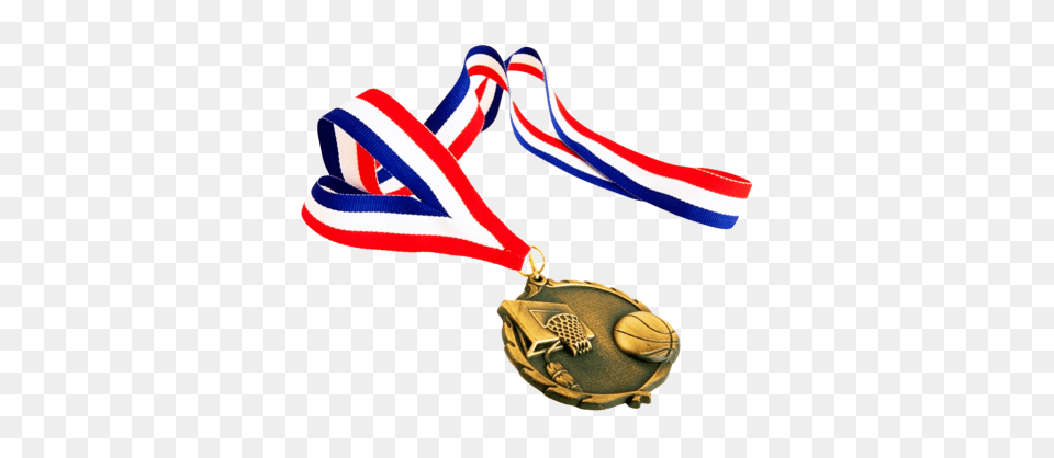 Basketball Medal Transparent Gold, Trophy, Gold Medal, Jewelry Png Image