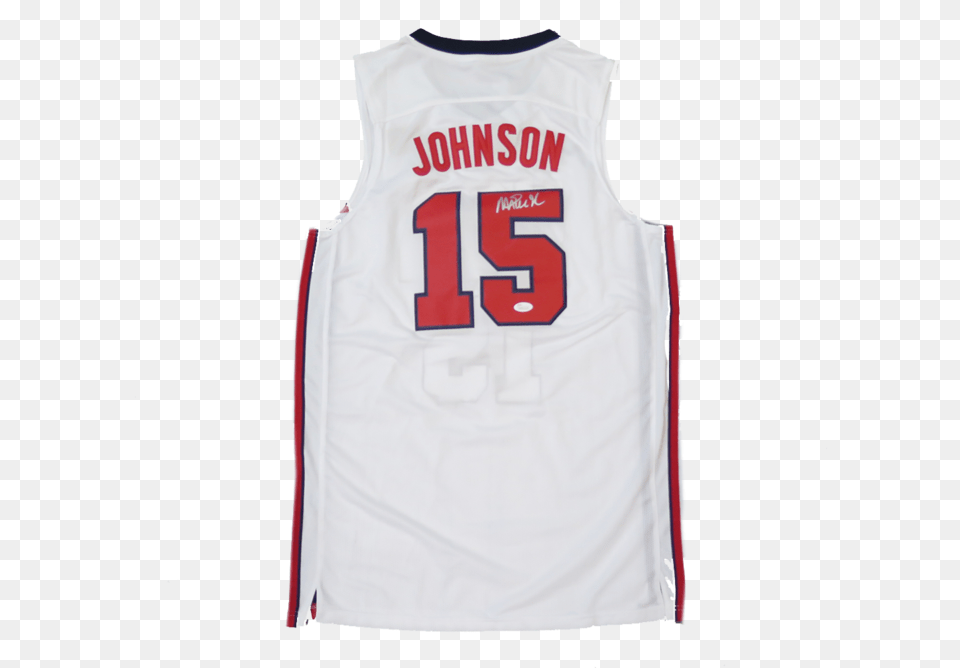 Basketball Memorabilia Magic Johnson, Clothing, Shirt, Vest, Jersey Free Png Download