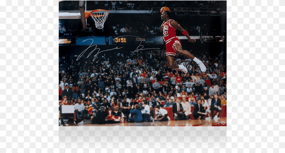 Basketball Michael Jordan Dunk, Basketball Game, Sport, Adult, Male Png Image